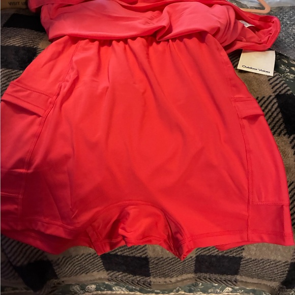 Outdoor Voices Exercise Dress Sleeveless Petunia Slip Dress with Strappy Back - Picture 5 of 15